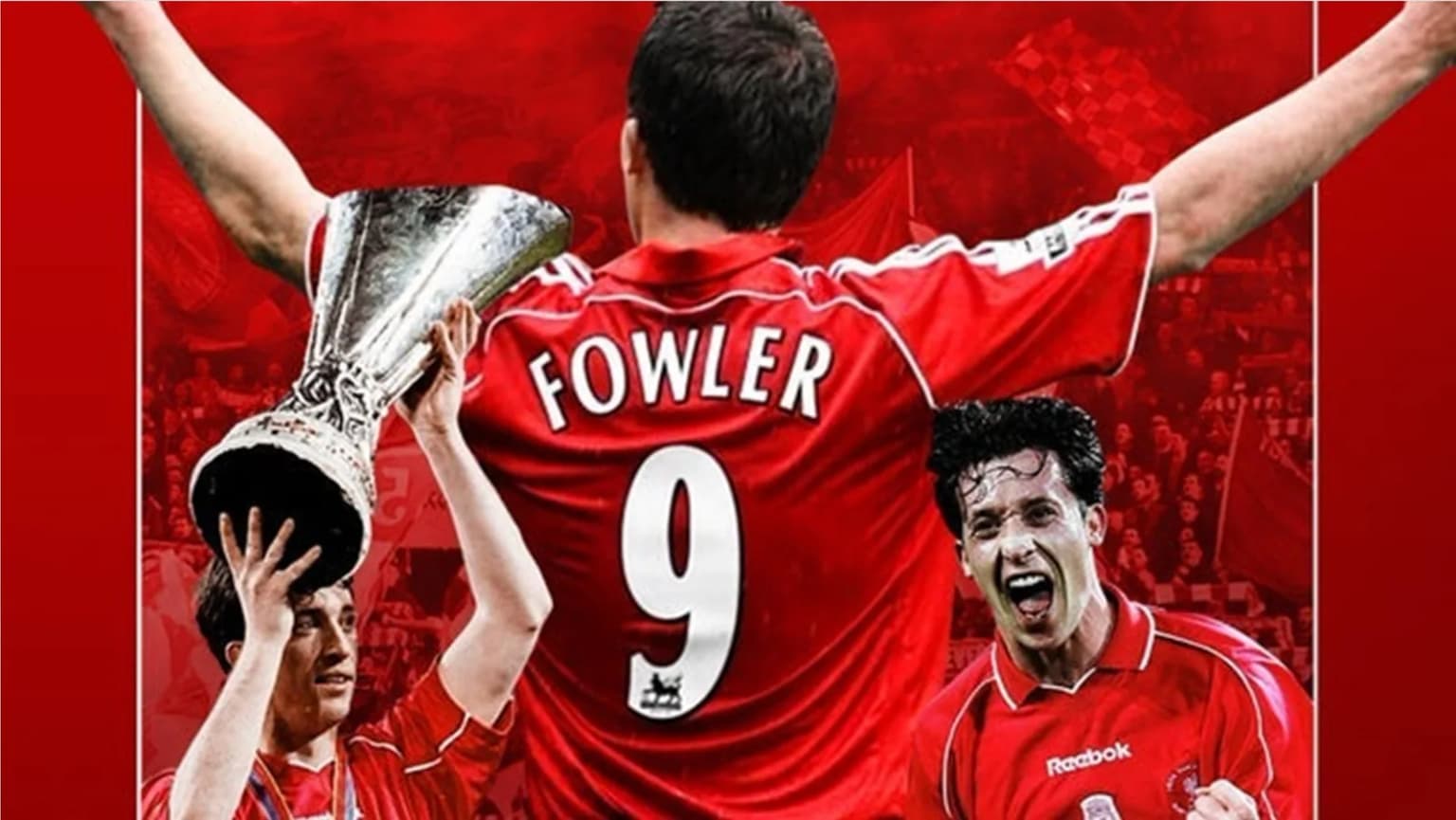 Evening With Robbie Fowler Liverpool Legend event poster