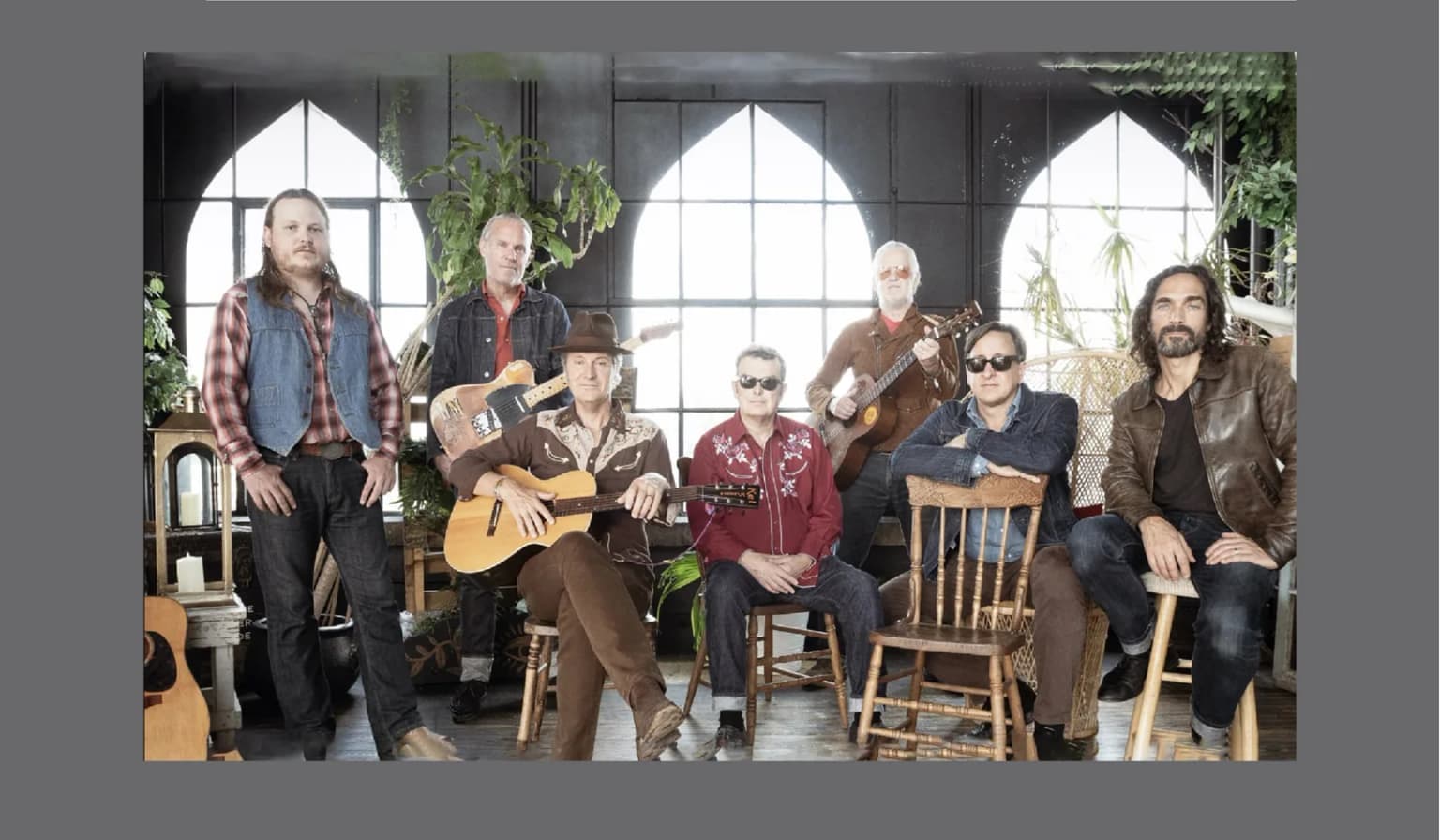 Blue Rodeo | Caesars Ticket + Hotel Packages event poster