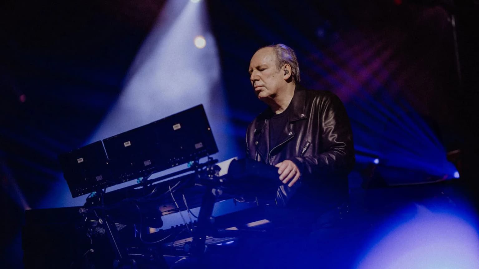 HANS ZIMMER LIVE - THE NEXT LEVEL event poster