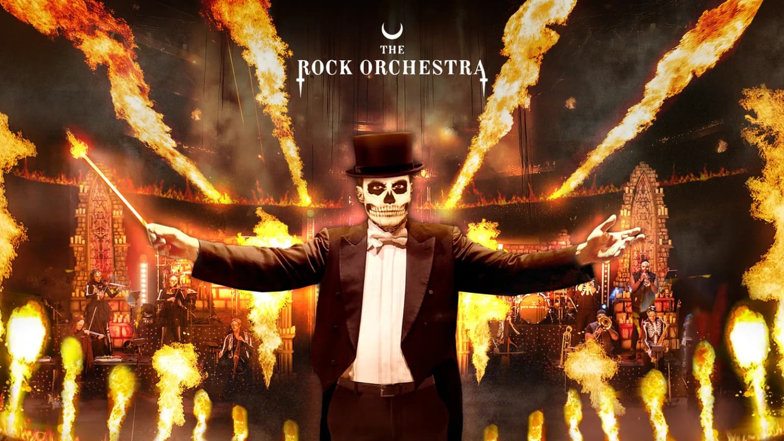 The Rock Orchestra By Candlelight event poster