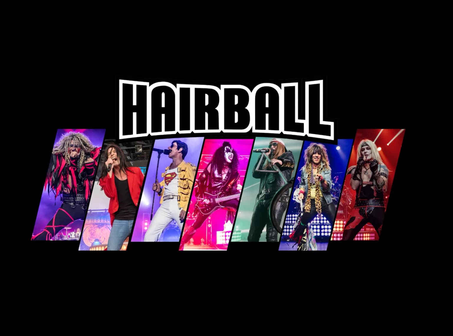 Hairball event poster