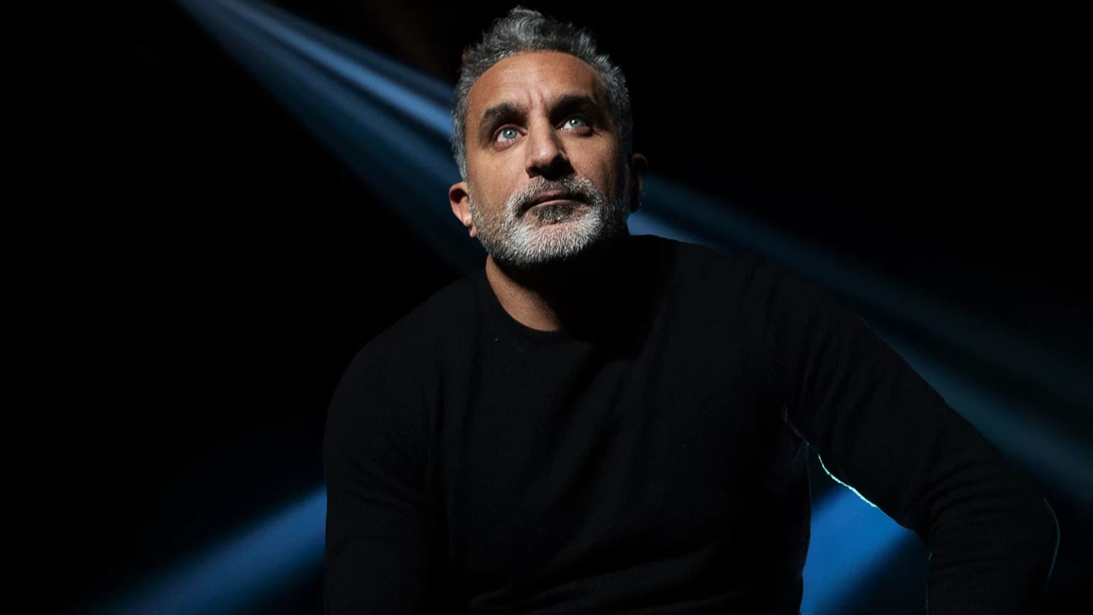 Bassem Youssef: The Belly of the Beast Tour event poster