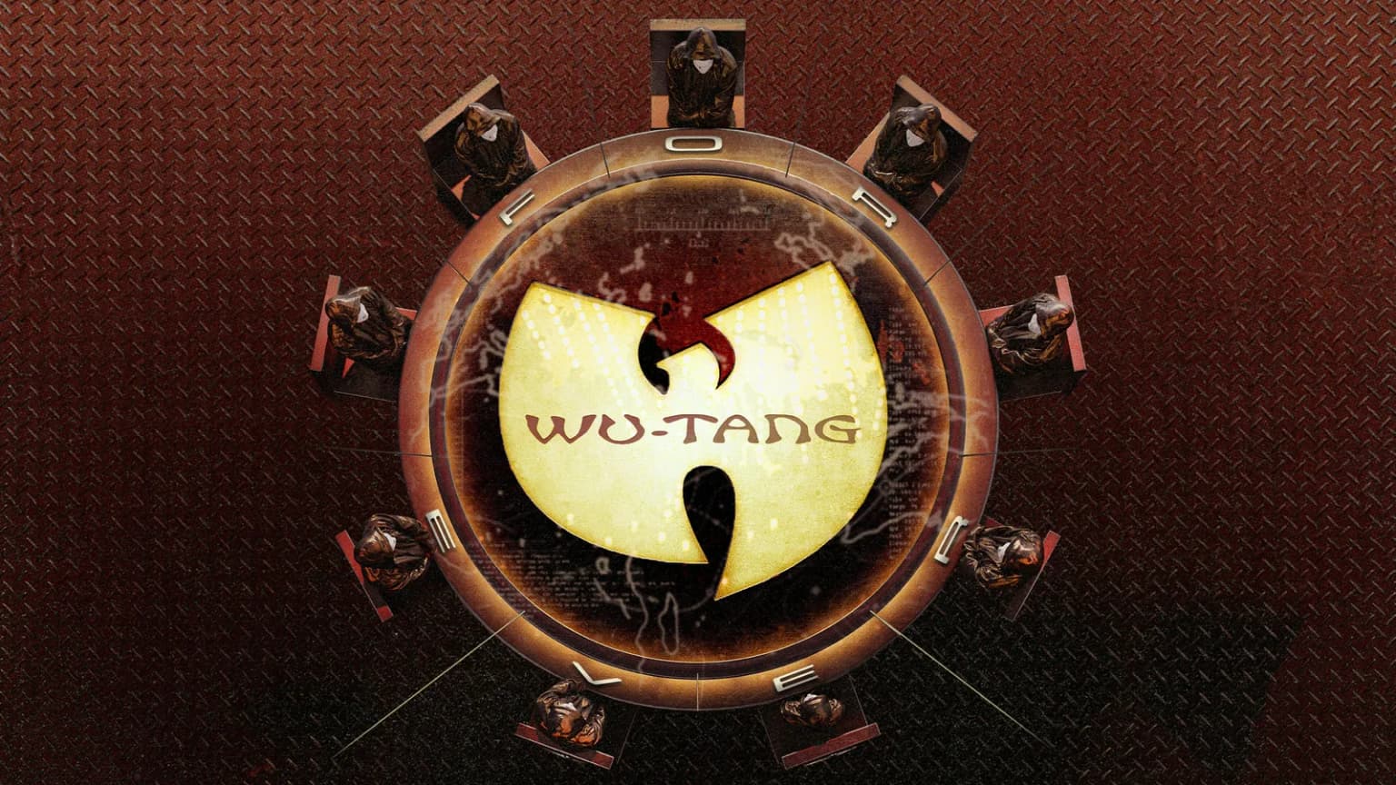 Wu-Tang Forever: The Final Chamber event poster