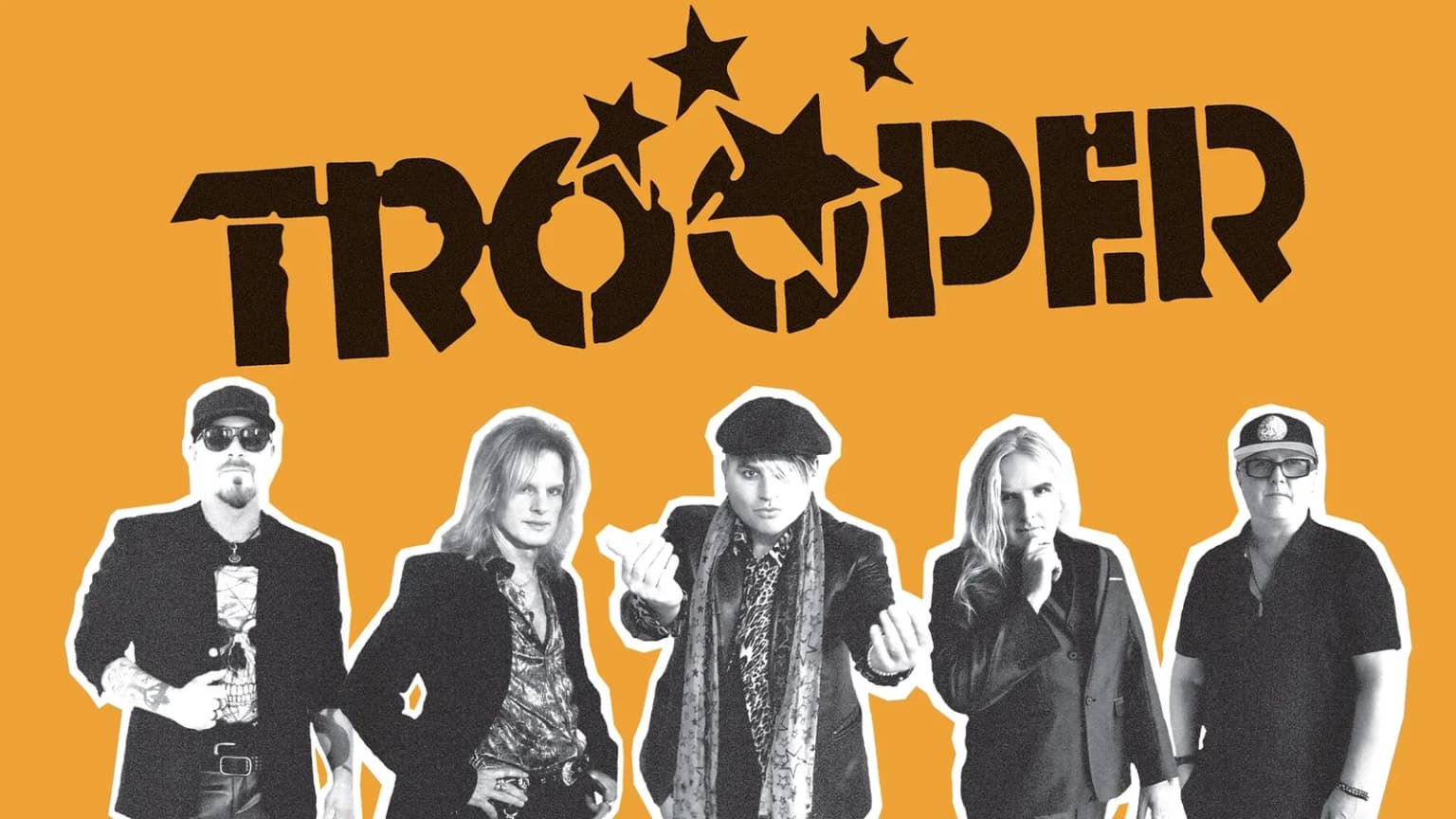 Trooper event poster