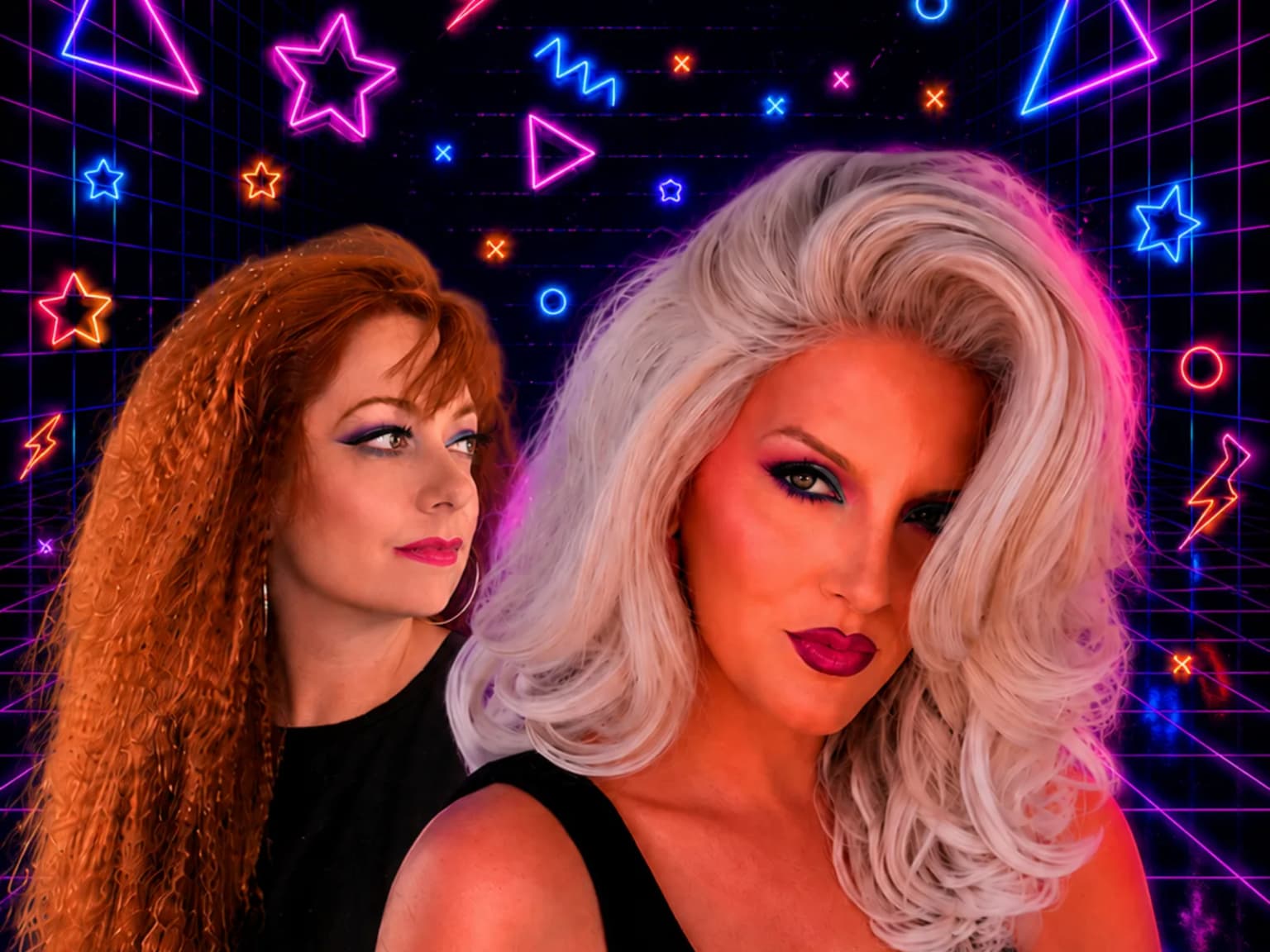 Melly Dunn's Ultimate 80's Experience event poster