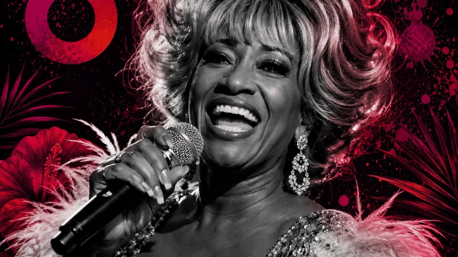 Santa-Caterina x Hommage à Celia Cruz et aux grandes voix latines event poster