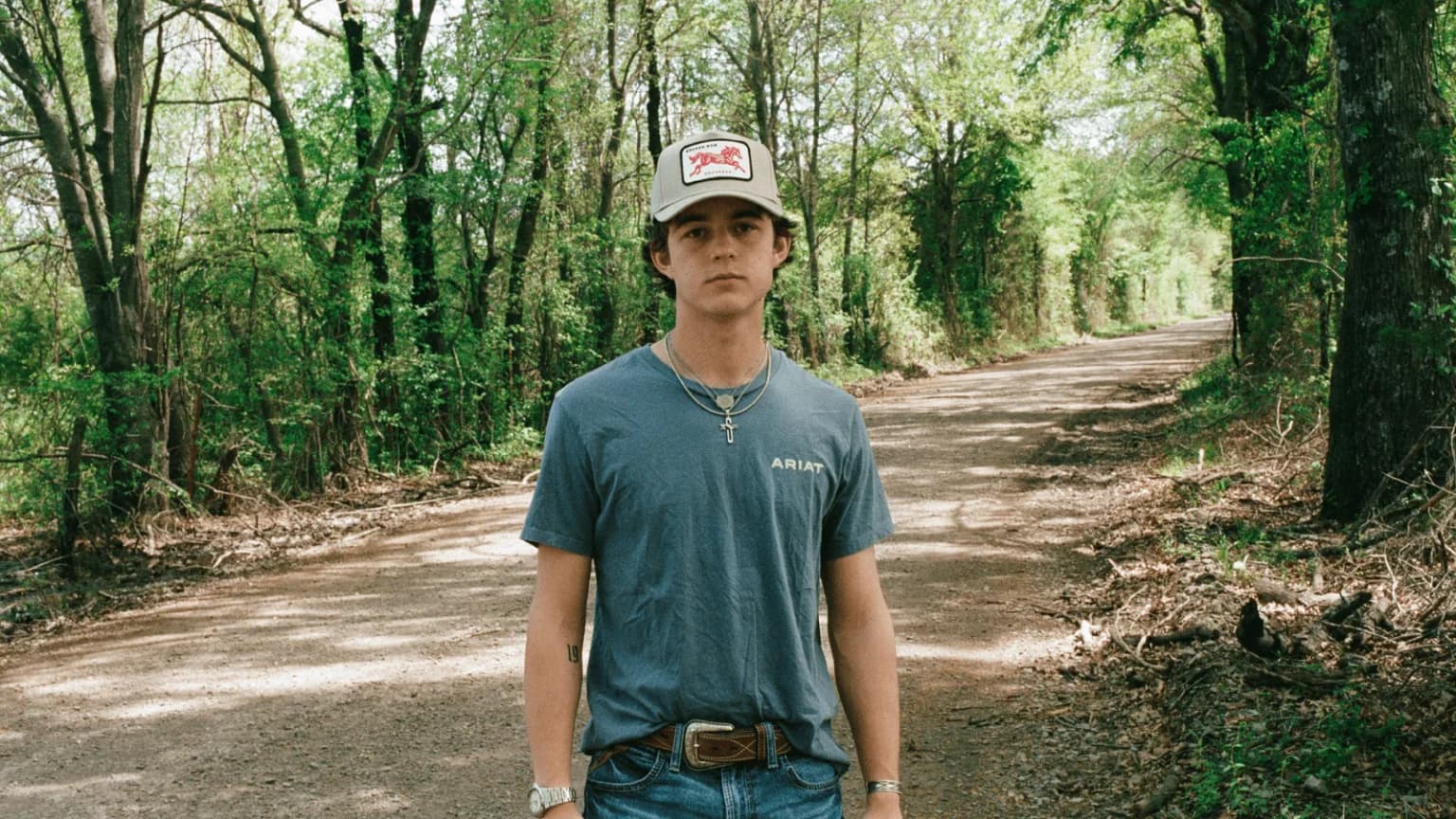 Waylon Wyatt - Dustpiles World Tour event poster