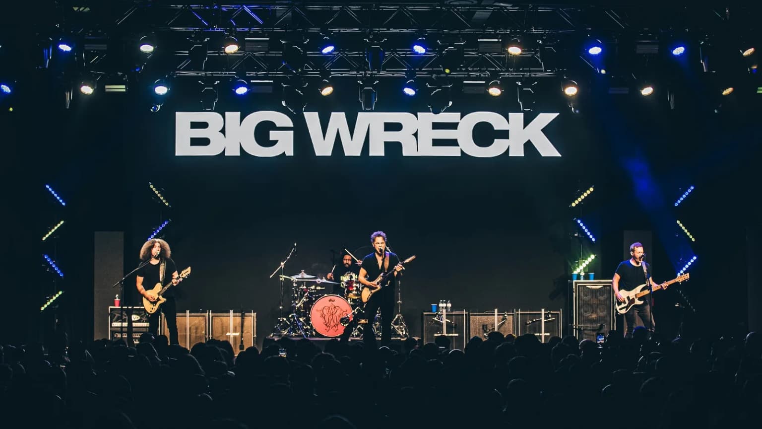 Big Wreck event poster