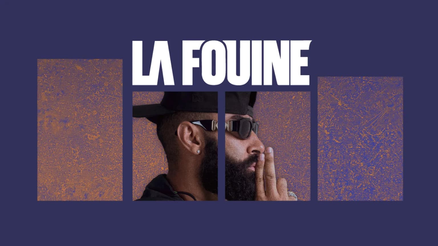 La Fouine event poster