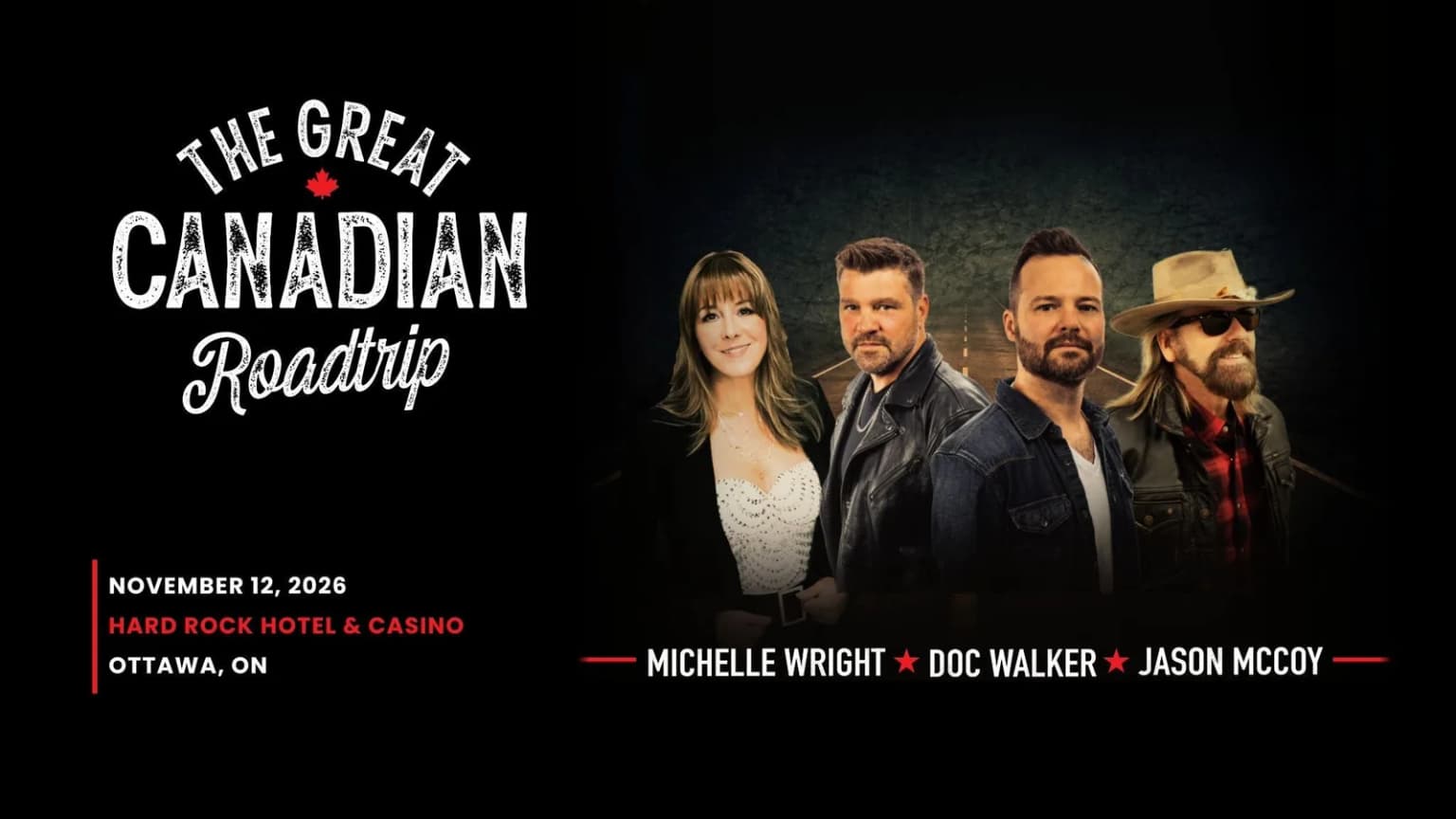 The Great Canadian Roadtrip event poster