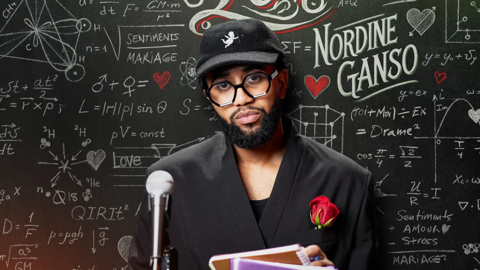 Nordine Ganso - Docteur Love event poster