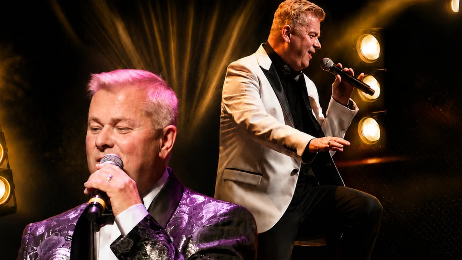 Crooner Swing & Rock 'n' roll event poster