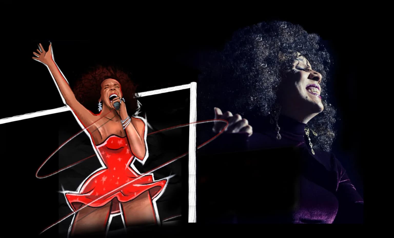 TINA LIVE - The Tina Turner Experience event poster