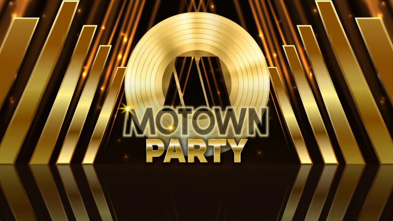 Motown Party event poster