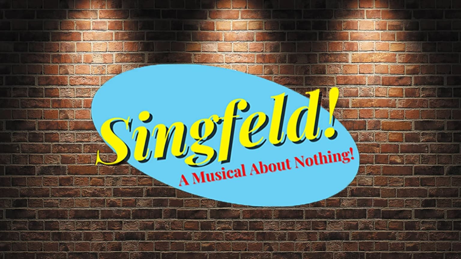 Singfeld! A Musical About Nothing! event poster
