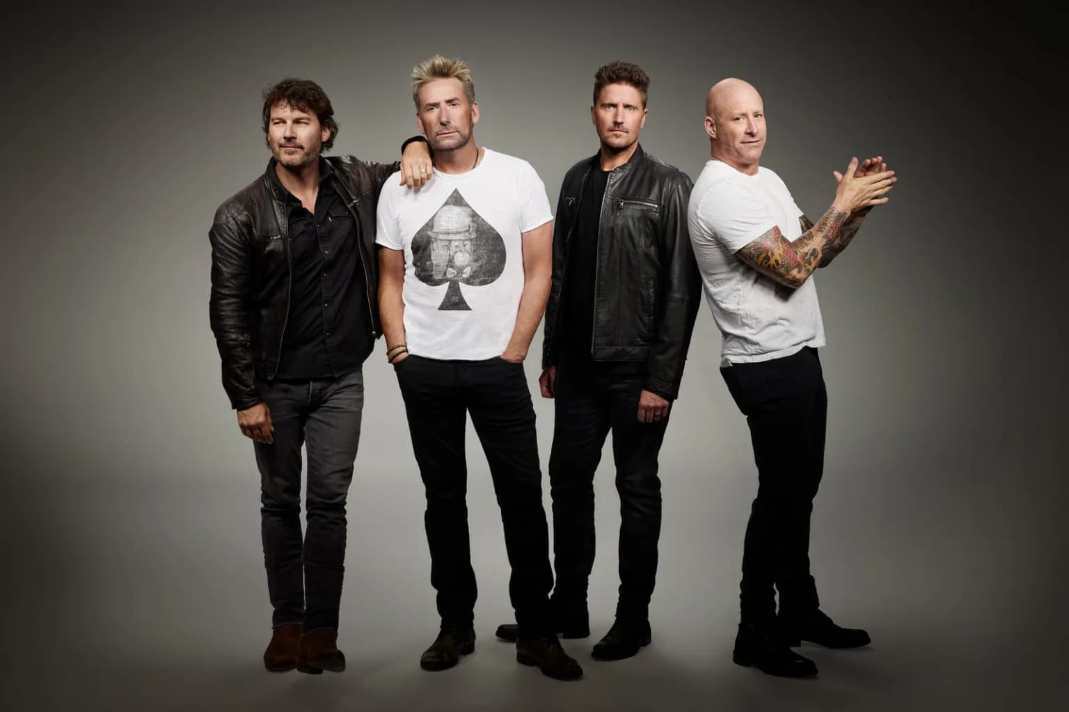 Nickelback: Everything Under The Sun Tour event poster