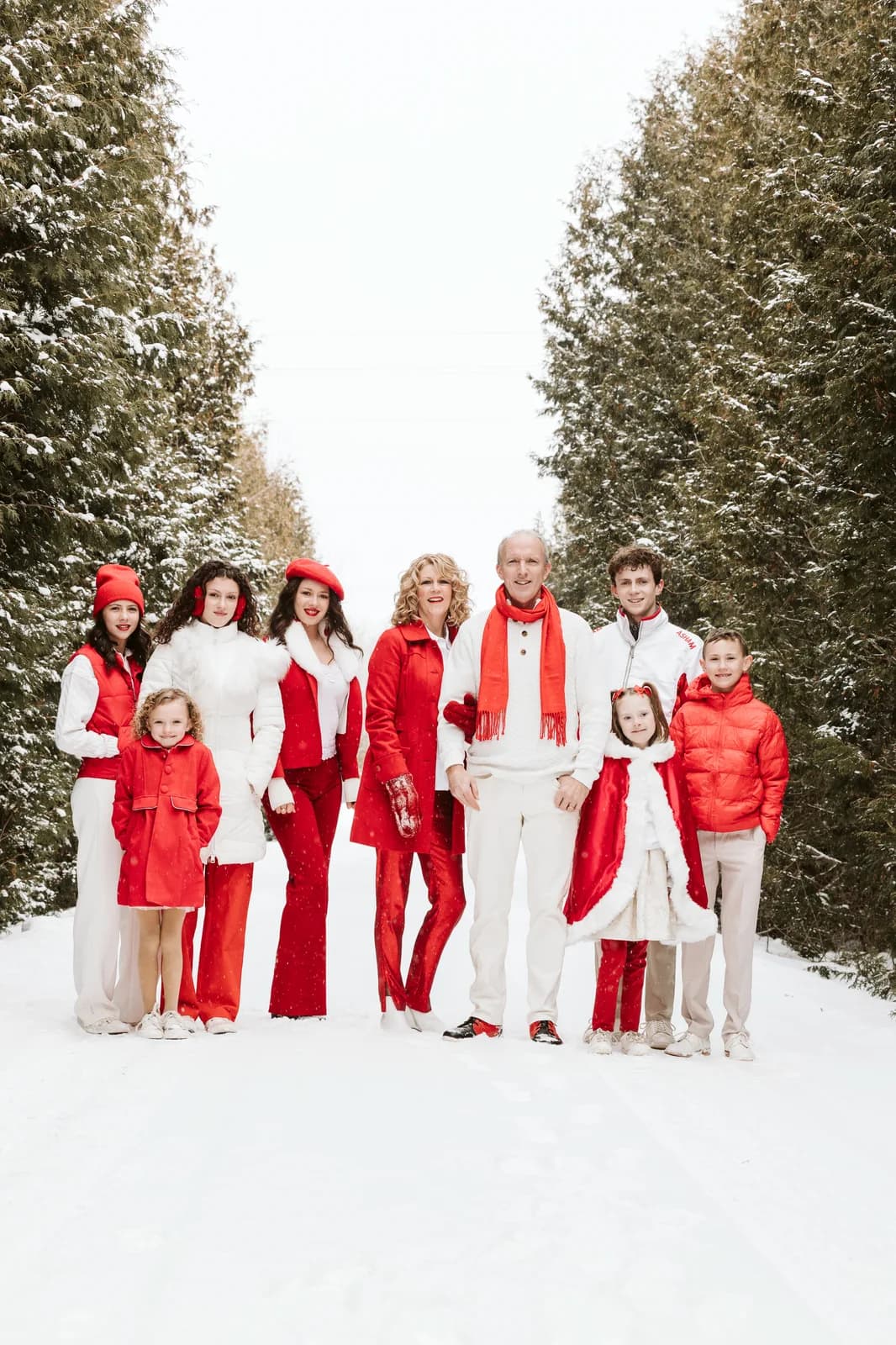 Natalie MacMaster & Donnell Leahy Present: A Celtic Family Christmas event poster
