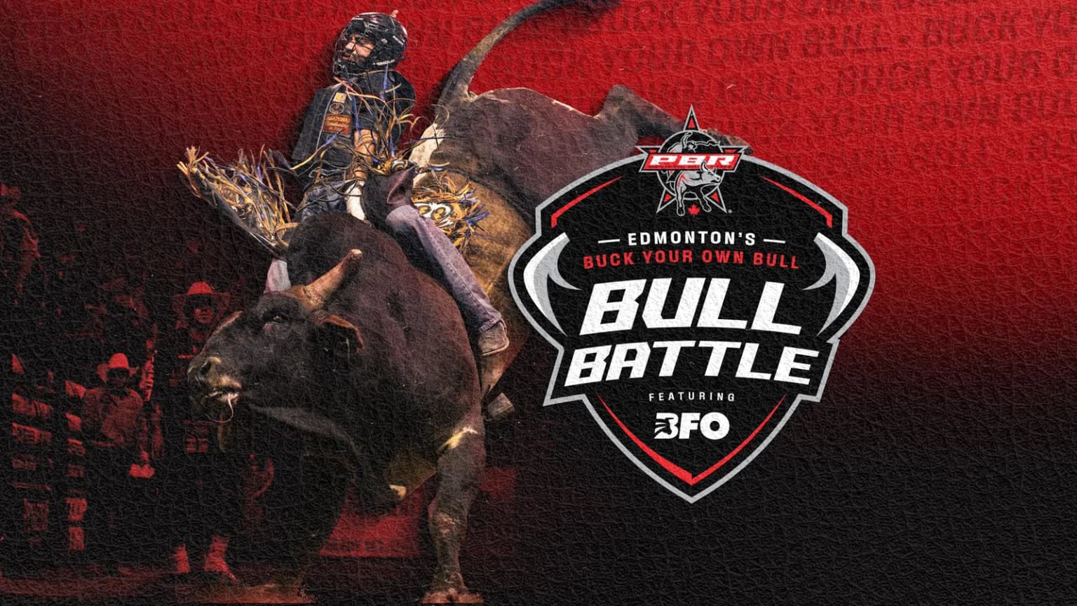 PBR Canada presents Edmonton's BYOB Bull Battle featuring BFO event poster
