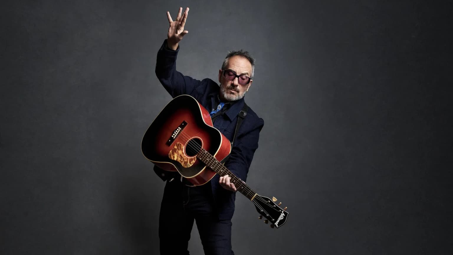 An Evening with Elvis Costello event poster