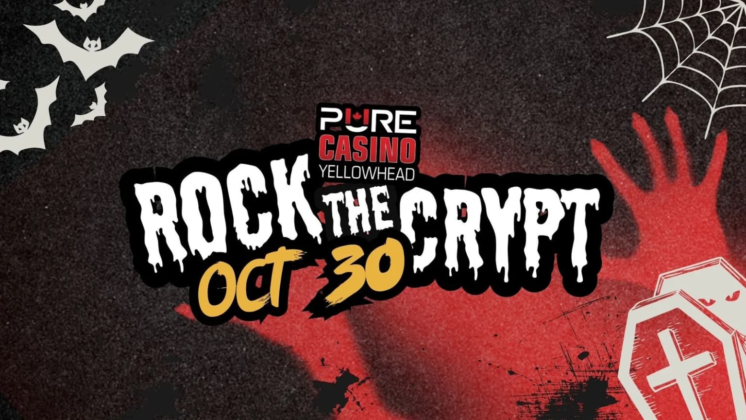 Rock the Crypt event poster