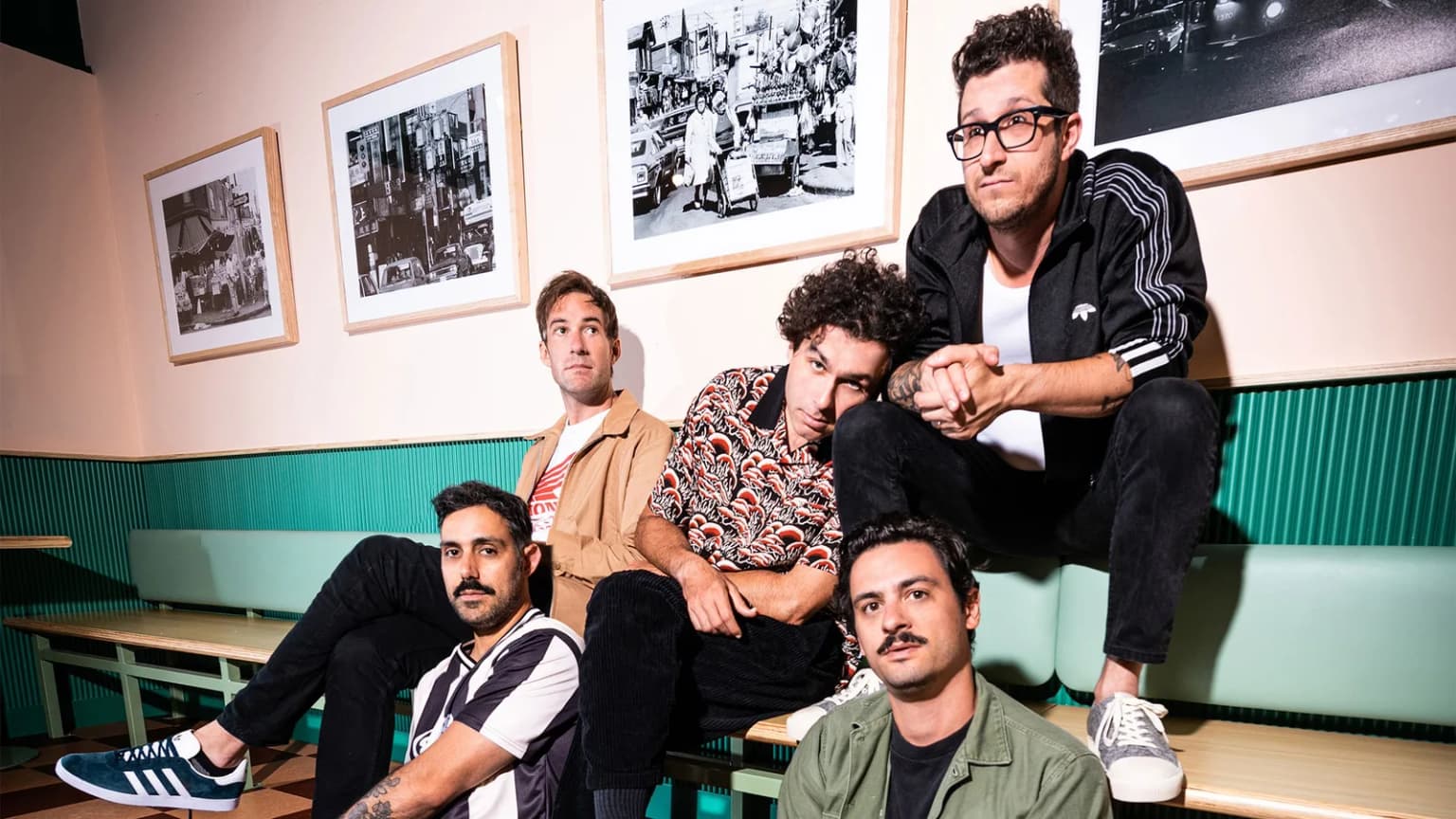 Arkells - The Between Us Tour event poster
