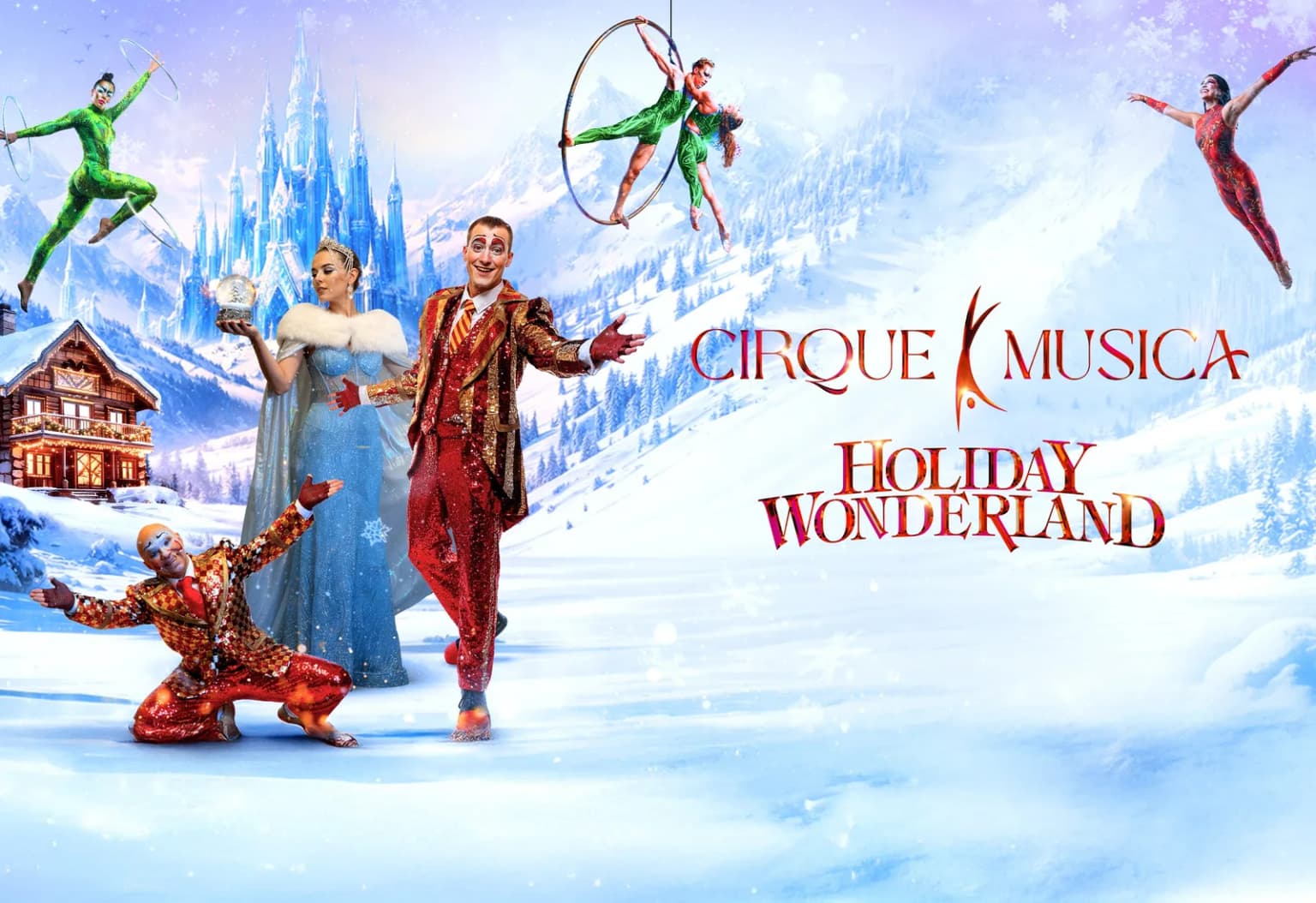 Cirque Musica Holiday Wonderland event poster