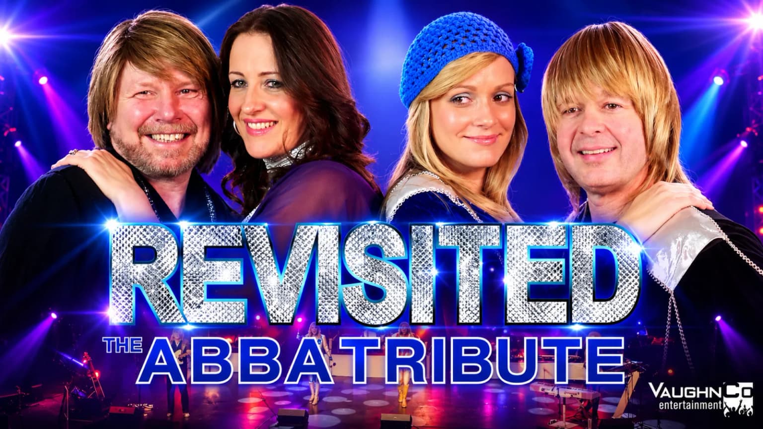 Revisited - The ABBA Tribute event poster