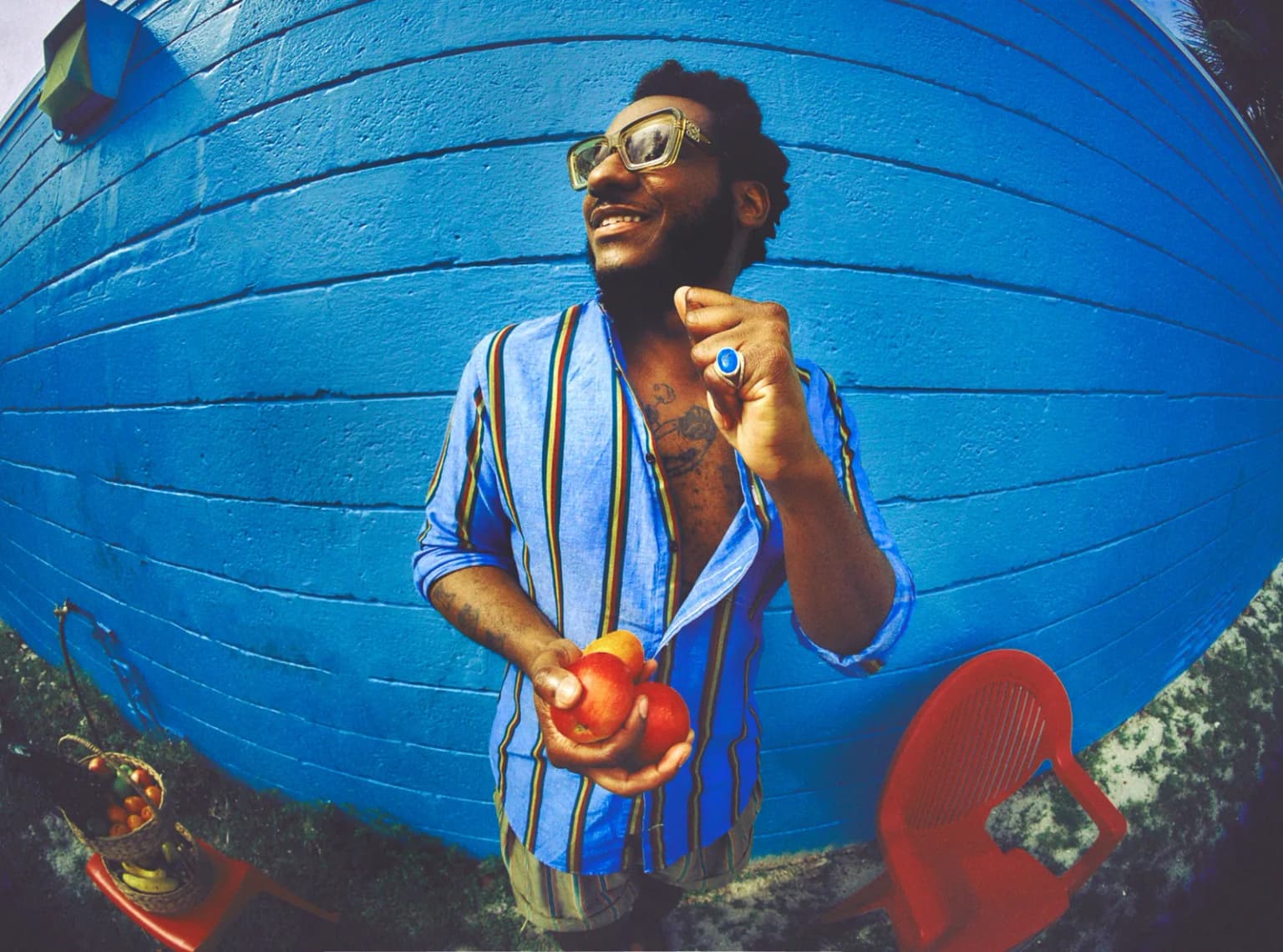 Leon Bridges Presents: The Happiness Anytime Tour event poster