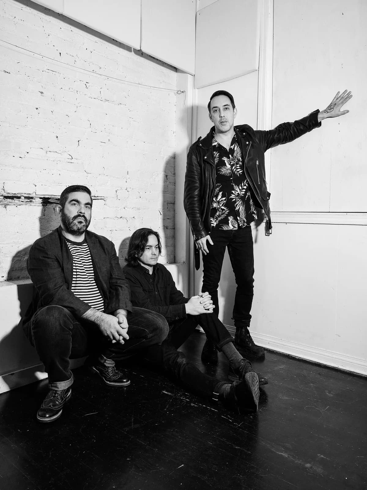Wolf Parade event poster