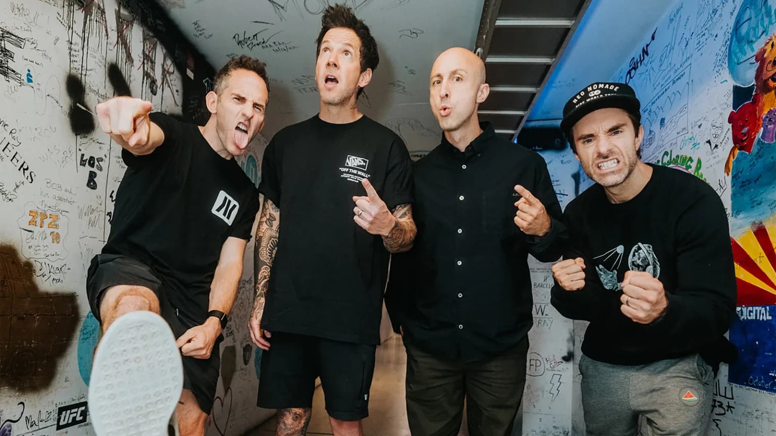 Simple Plan The Bigger Than You Think! Canada Tour event poster