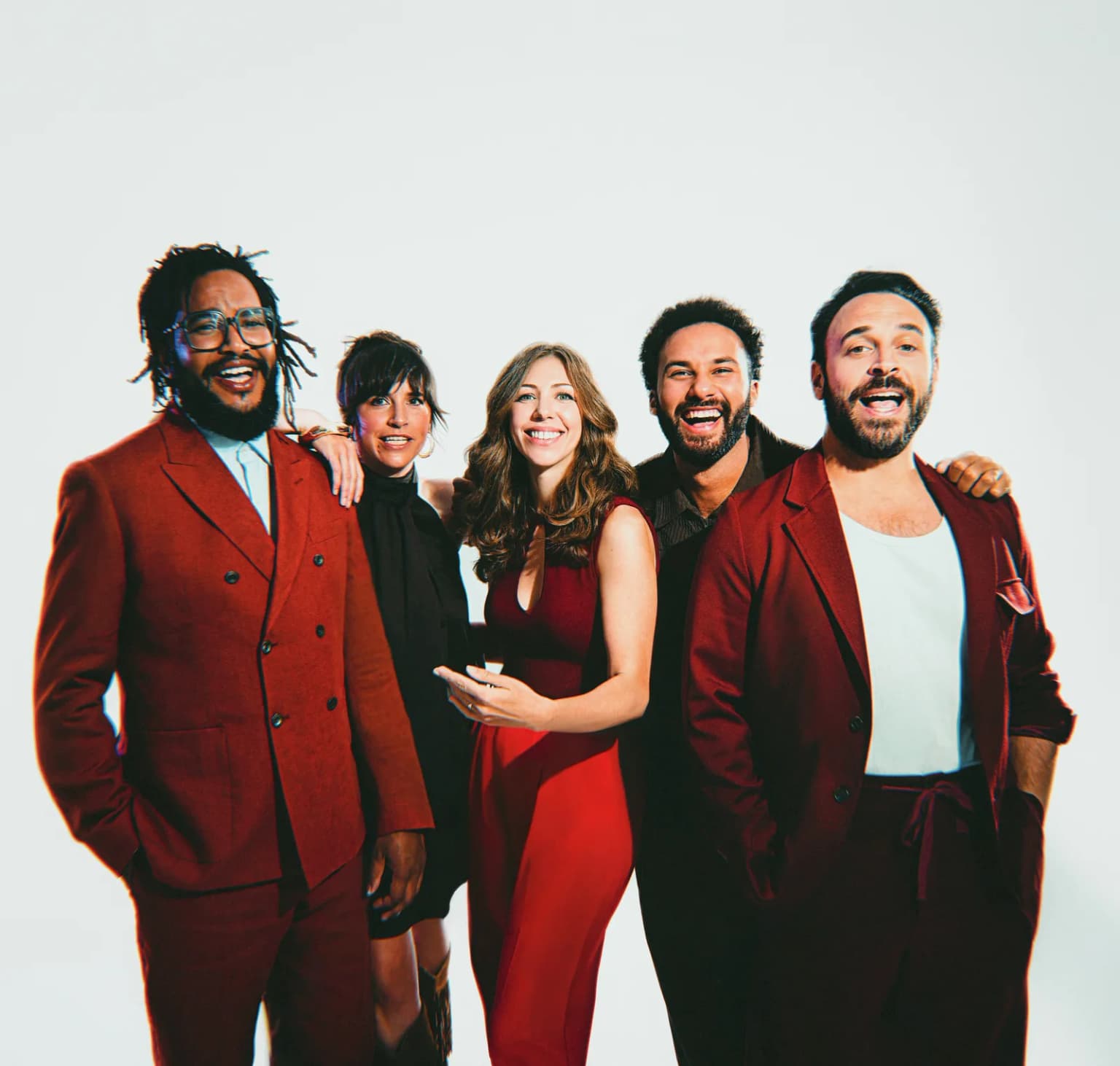 Lake Street Dive - What About Flamingos? 2027 Tour event poster