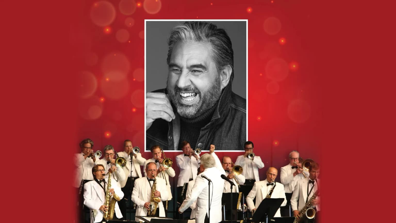 Marc Hervieux - Noël Big Band event poster