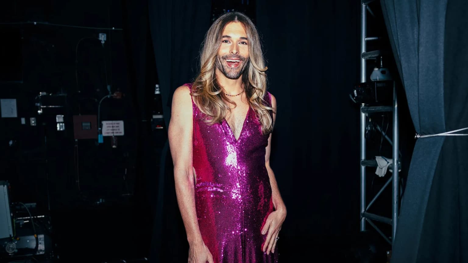 Jonathan Van Ness - Hot & Healed Comedy Tour event poster