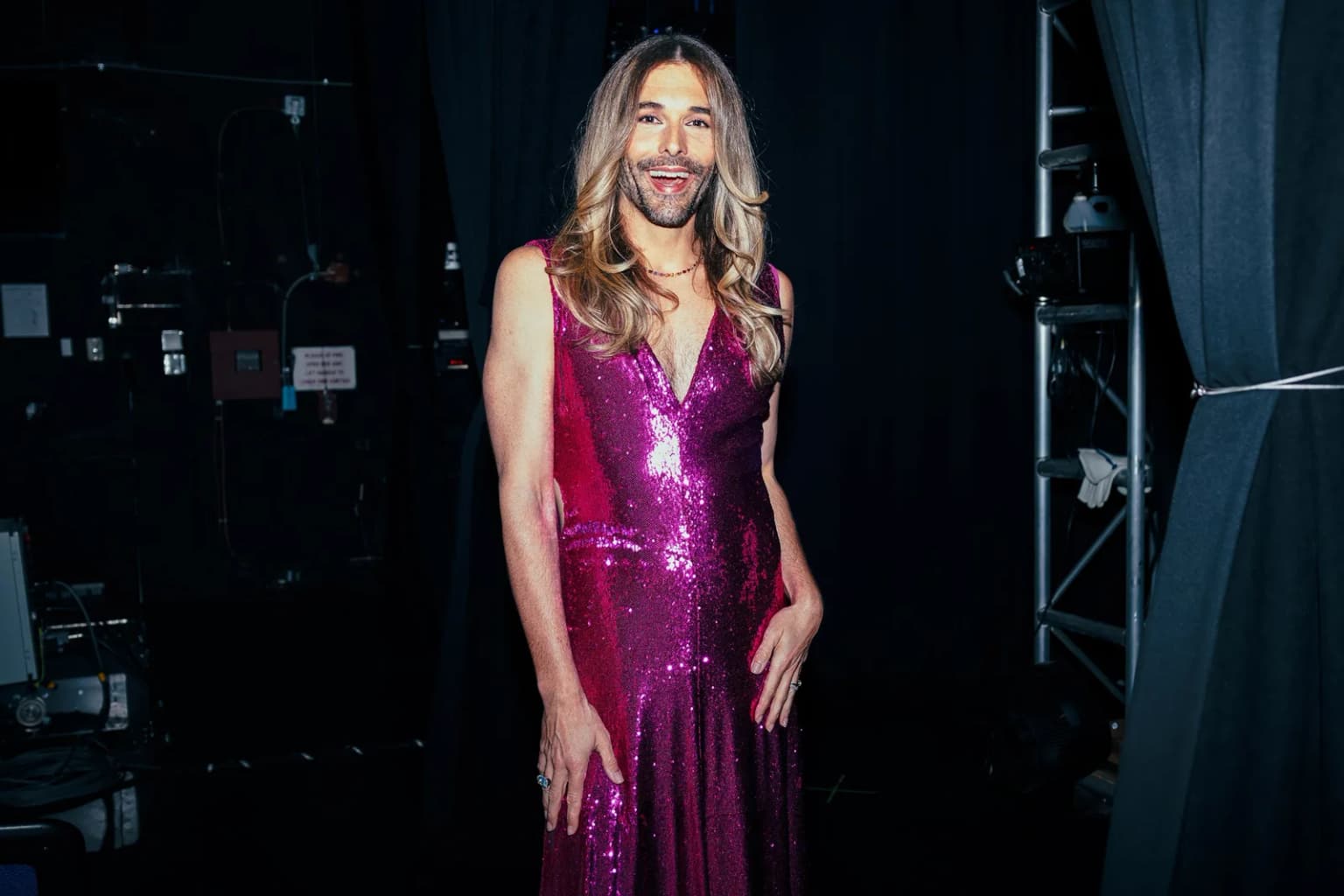 Jonathan Van Ness - Hot & Healed Comedy Tour event poster