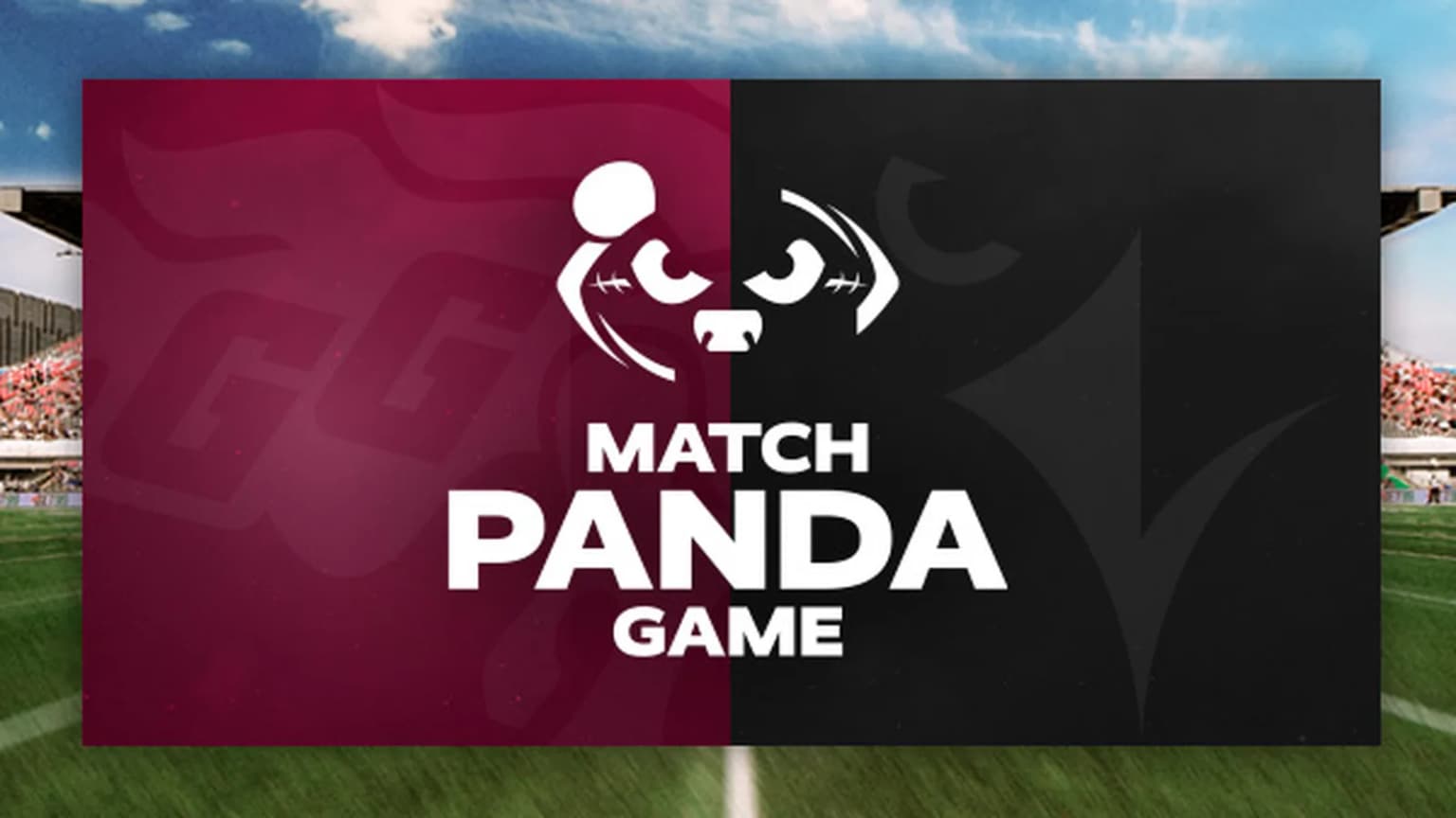 2026 PANDA GAME event poster