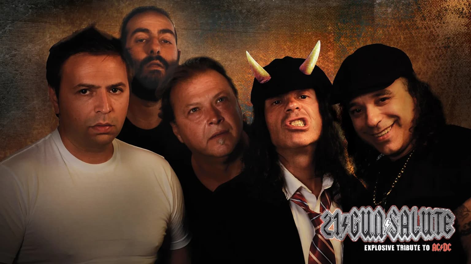21 GUN SALUTE - The Explosive AC/DC Tribute event poster