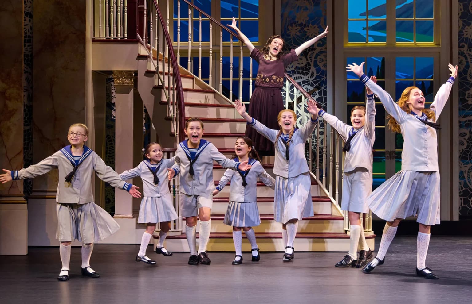 The Sound of Music (Touring) event poster