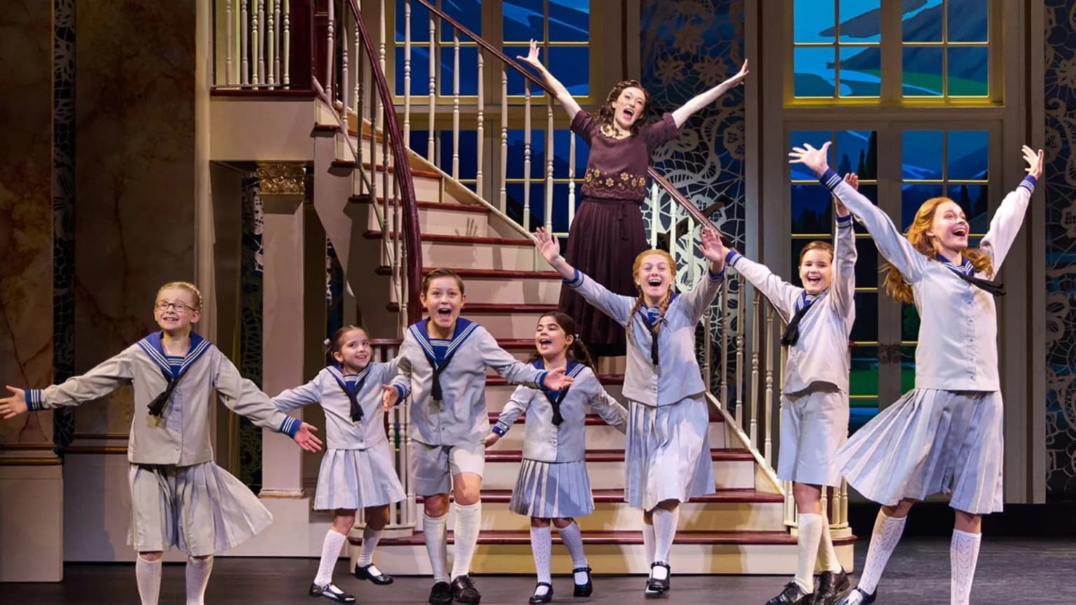 The Sound of Music (Touring) event poster
