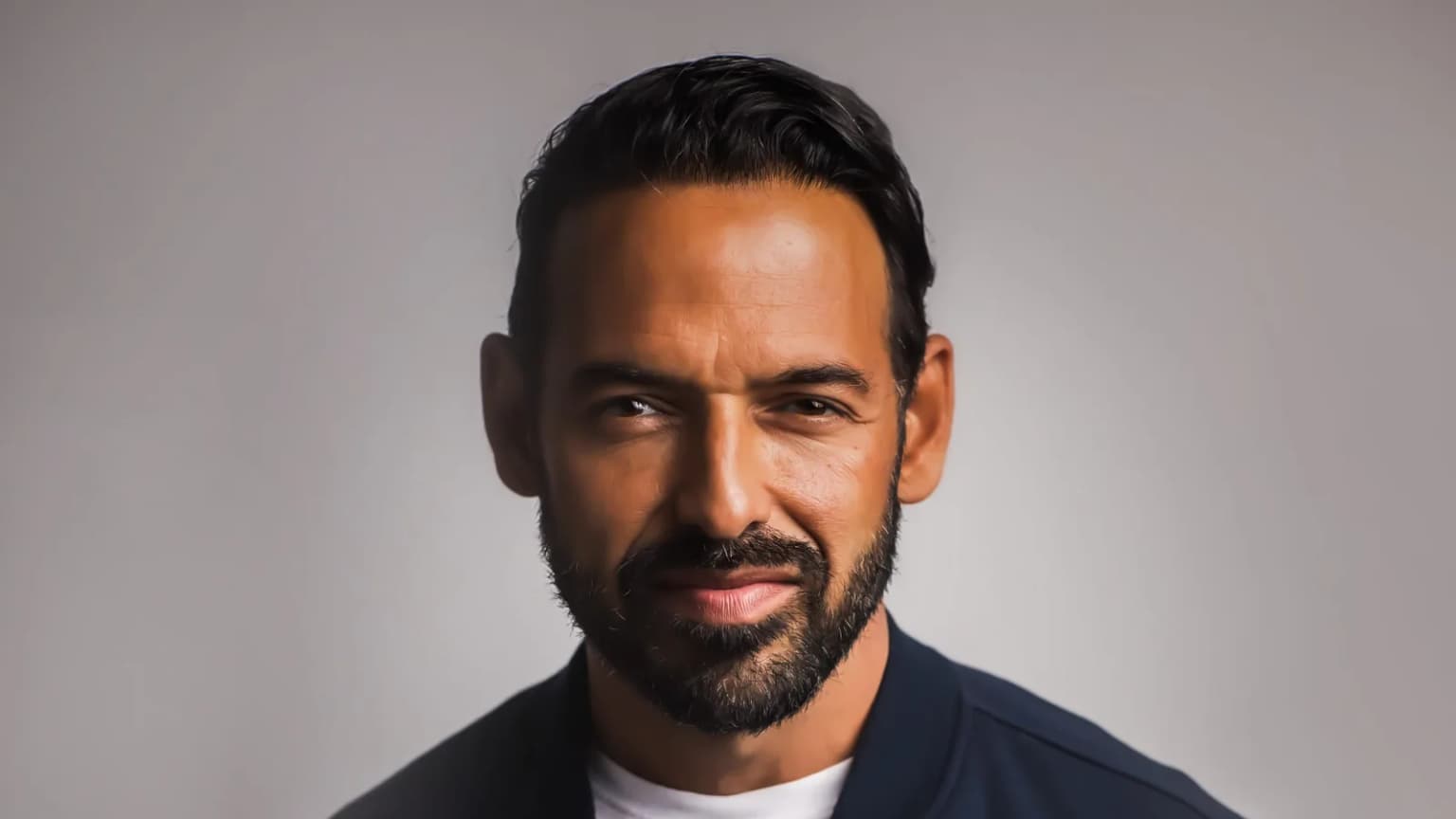 Shaun Majumder: Born Again New Canadian event poster