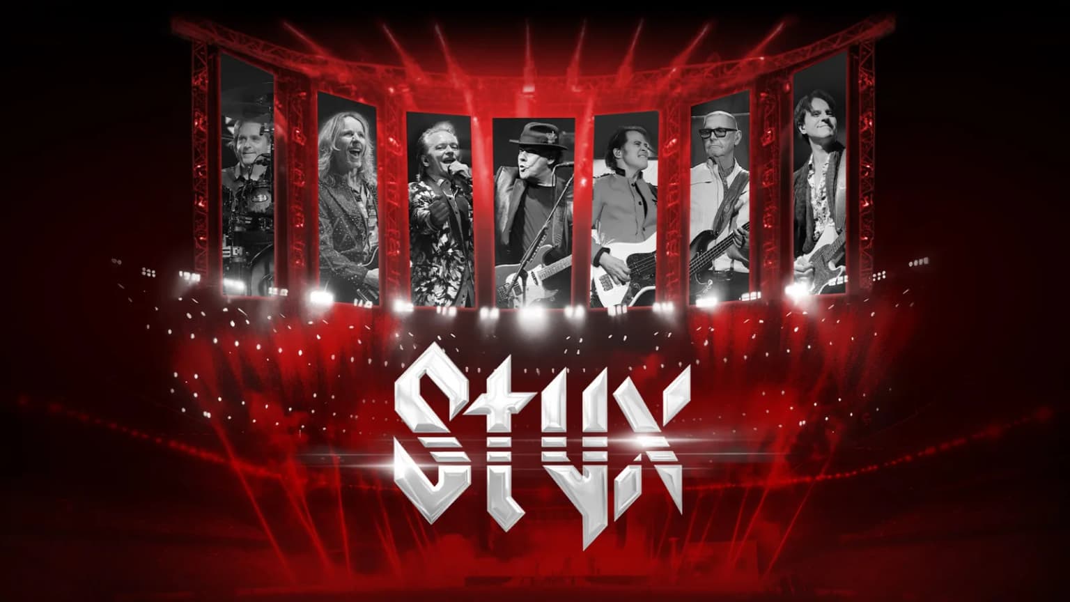 Styx event poster