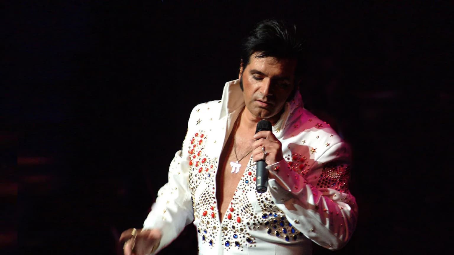 Rockin Elvis Christmas With Rory Allen event poster