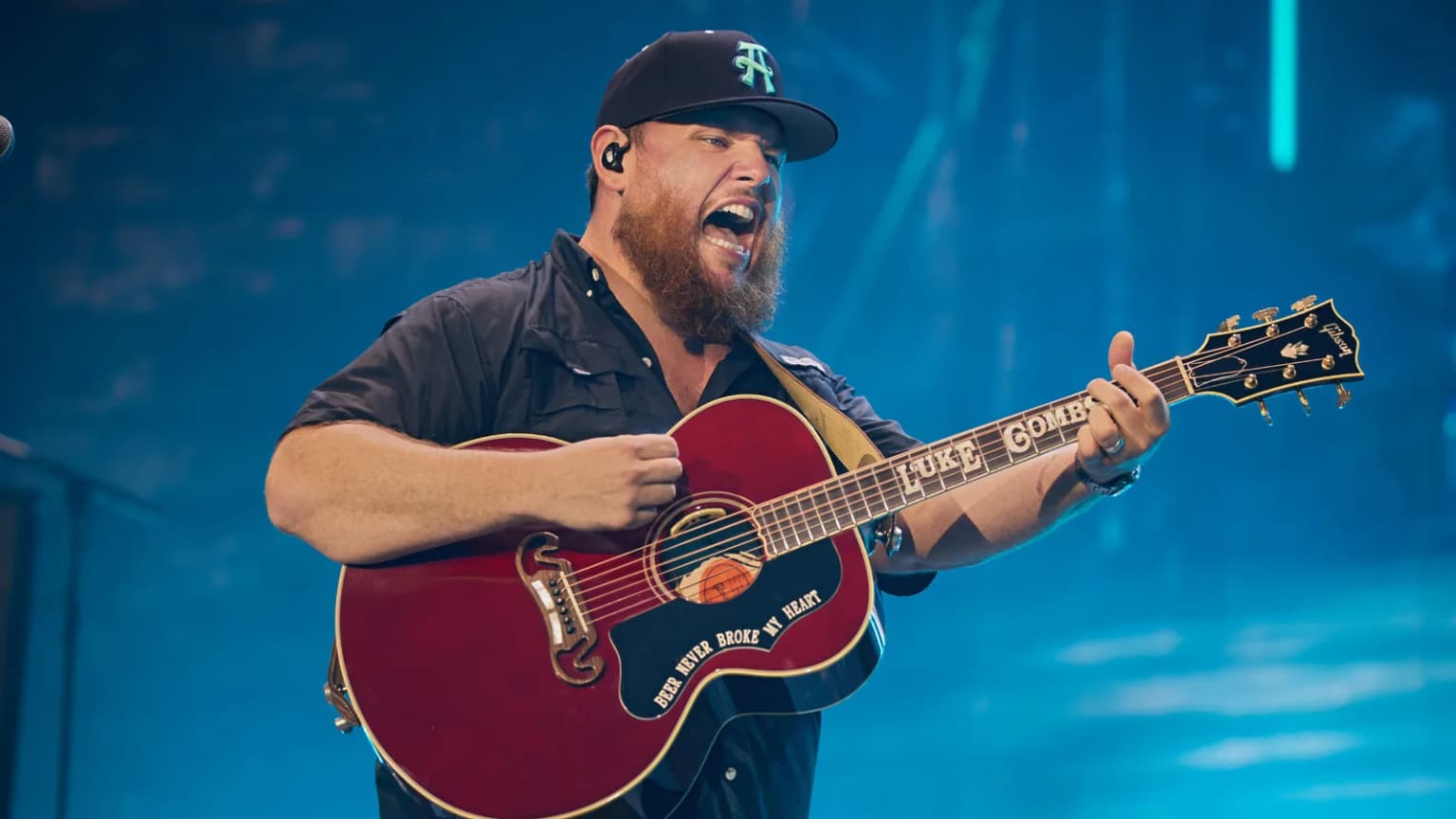Luke Combs - My Kinda Saturday Night Tour 2027 event poster