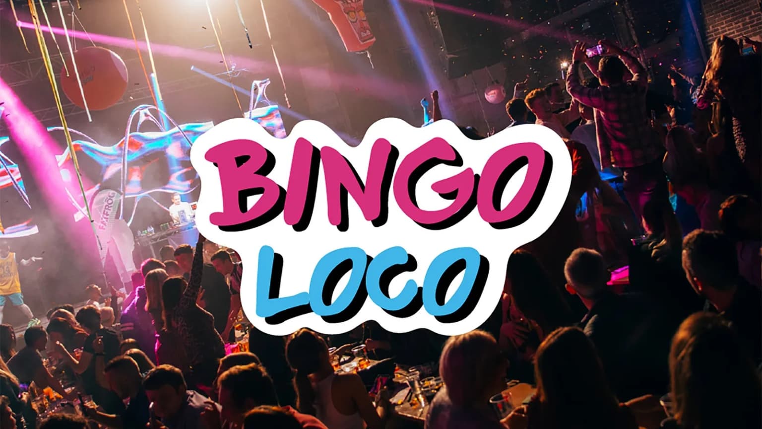 Bingo Loco presents Name That Song event poster
