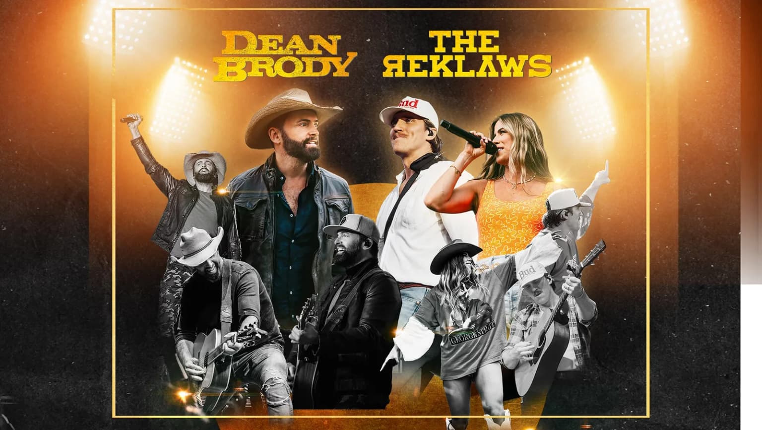 DEAN BRODY& THE REKLAWS - with Guest Nate Haller event poster