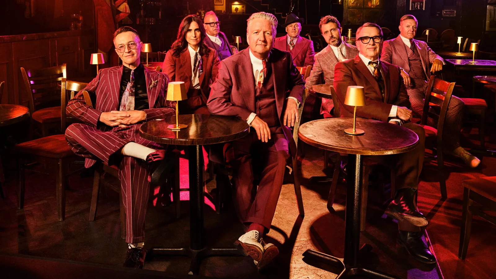 SQUEEZE - With Special Guest Adam Ant and Haircut 100
