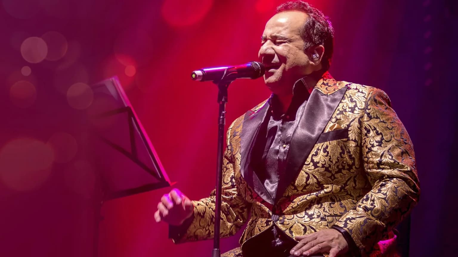 Rahat Fateh Ali Khan event poster