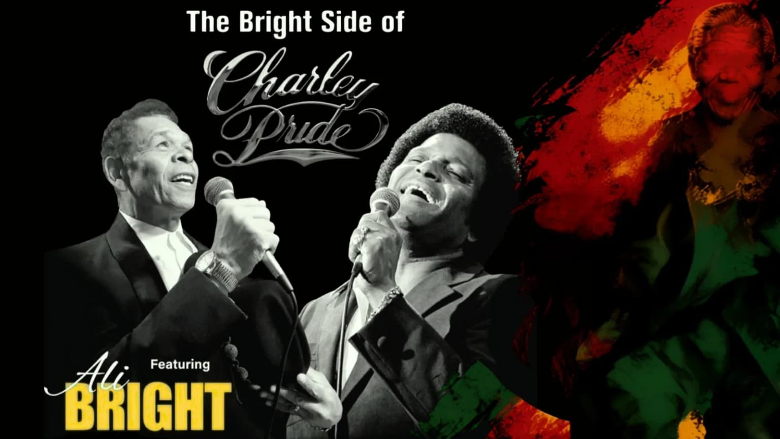 The Bright Side of Charley Pride event poster