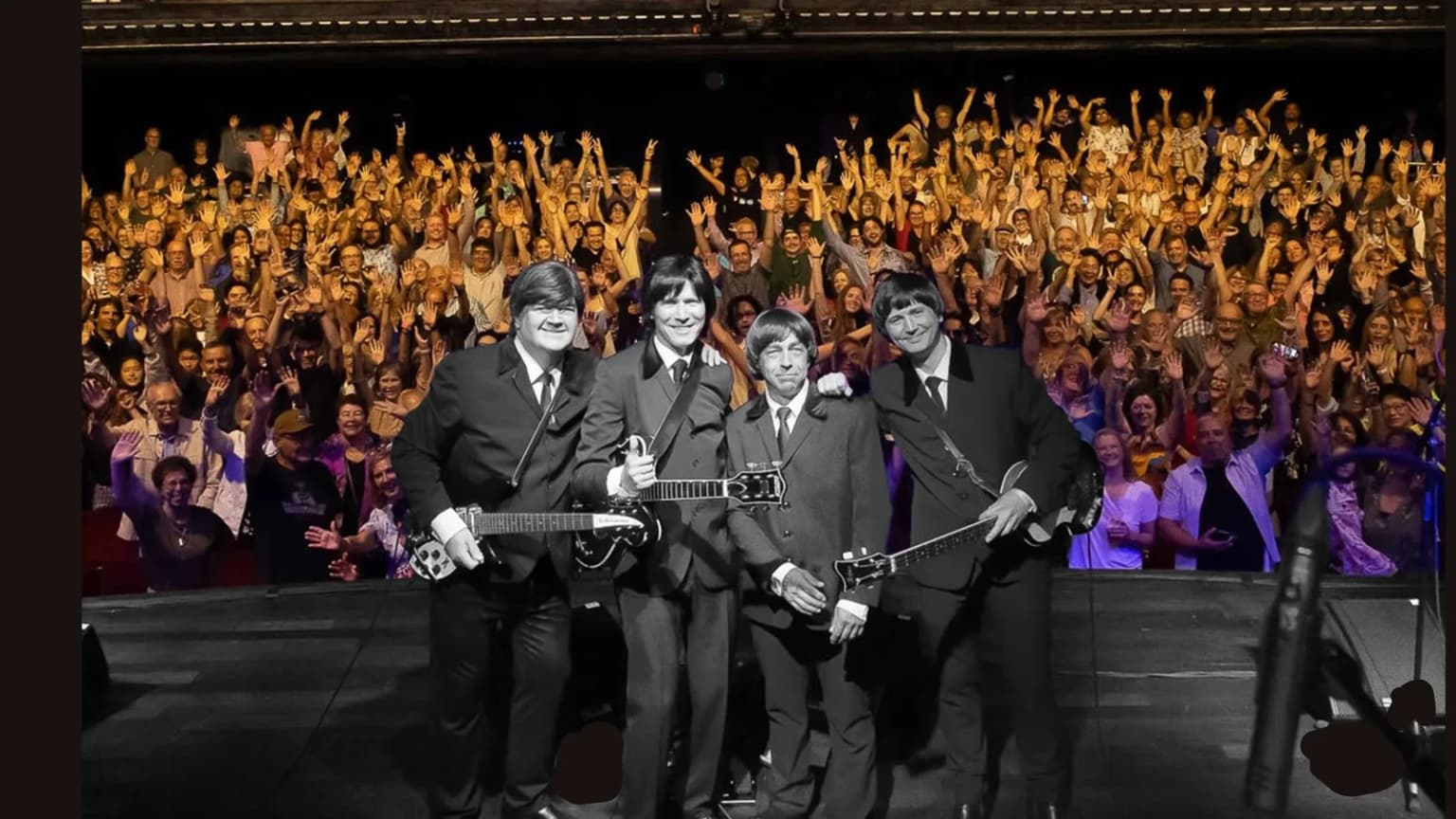 Winnipeg Beatlemania! event poster