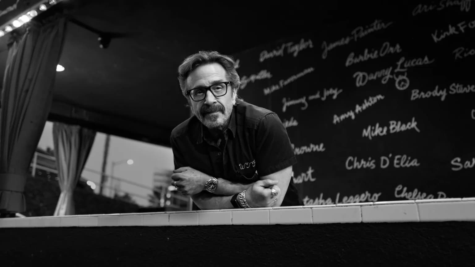 Marc Maron event poster