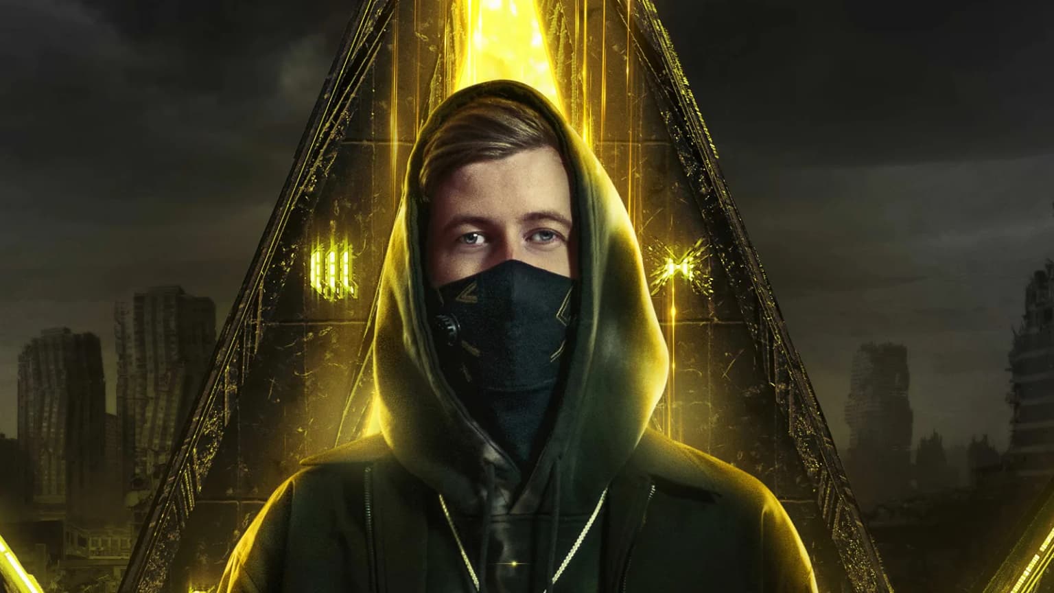 Alan Walker event poster